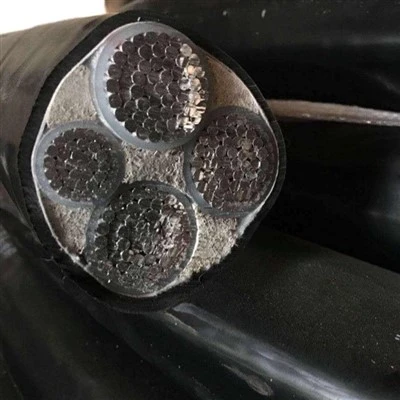 YJLHV 難燃性耐火性電力ケーブルシングルアルミコア XLPE 鋼テープ装甲 PVC シース工業用ワイヤー